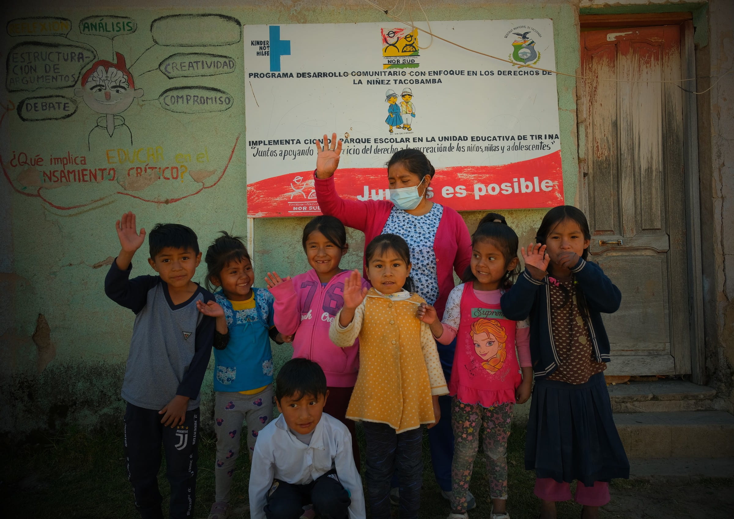 Im Kindernothilfeprojekt erleben sie eine gewaltfreie Kindheit (Foto: Kindernothilfe)