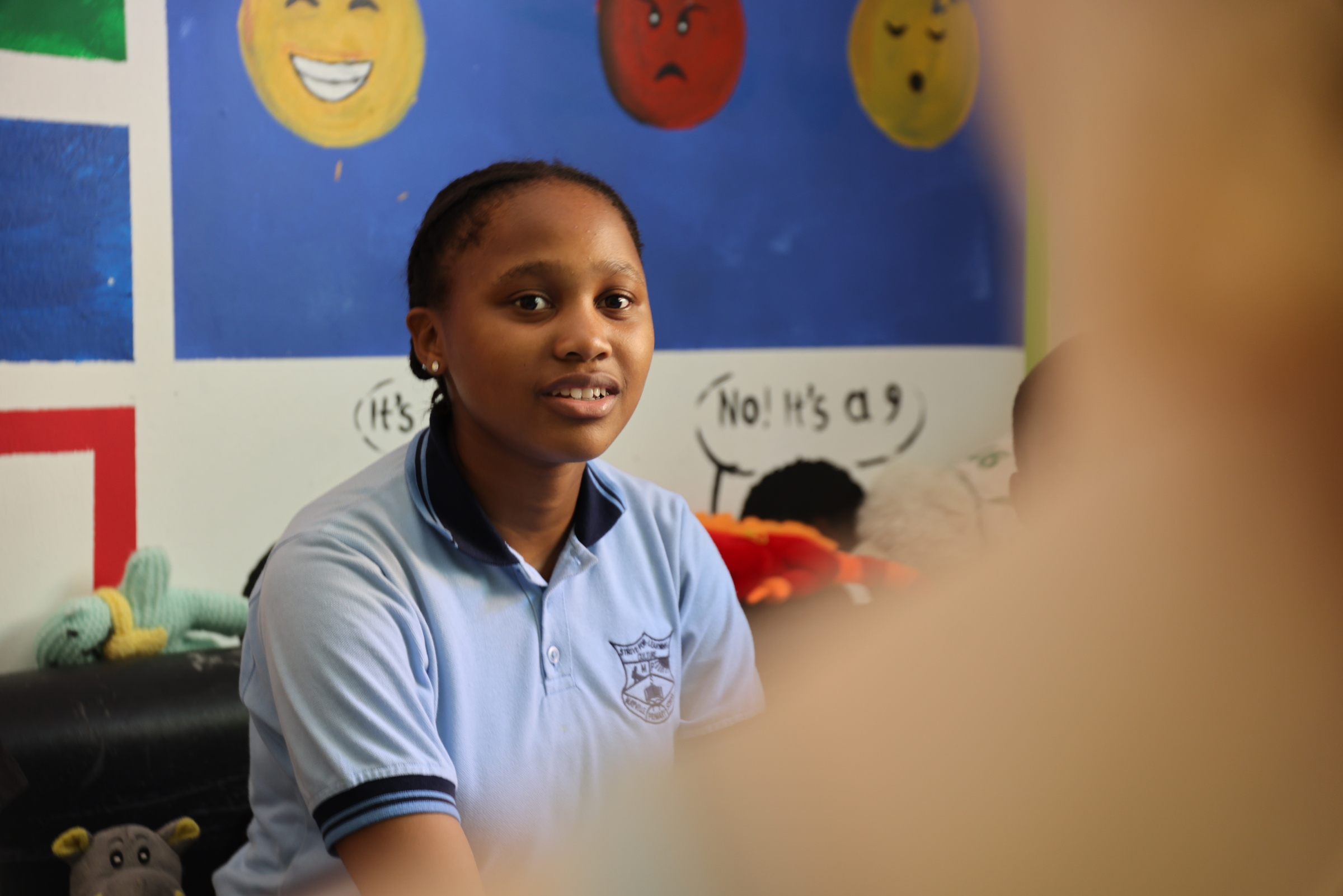 Kathy berichtet vom Leben in Cato Manor (Quelle: Ludwig Grunewald)