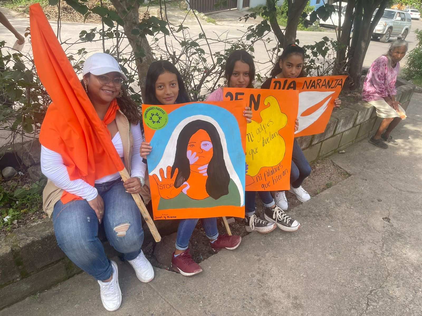 Orange Days Honduras Projekt 82028 ASJ Orange Days Aktion im Kindernothilfe-Projekt in Honduras (Foto: Kindernothilfepartner)