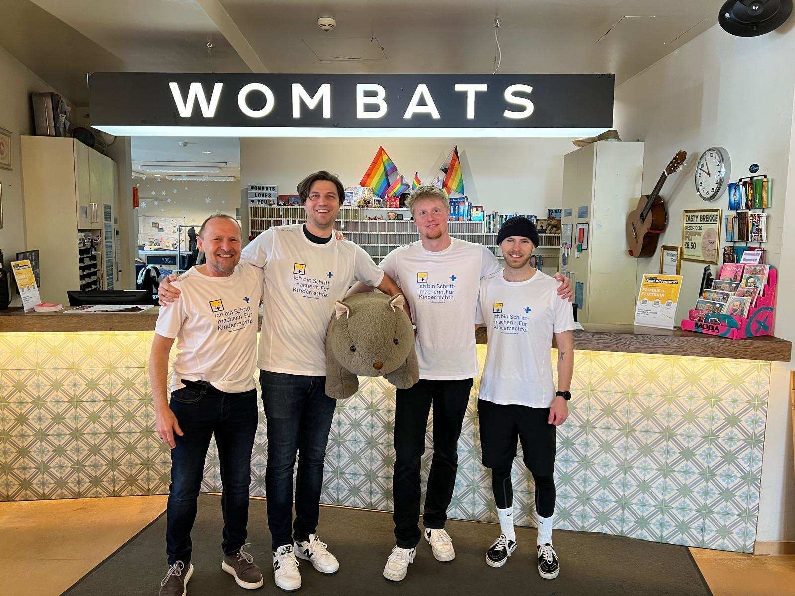 Wombats VCM Laufteam 2025. (Foto: Wombats) Wombats VCM Laufteam 2025. (Foto: Wombats)