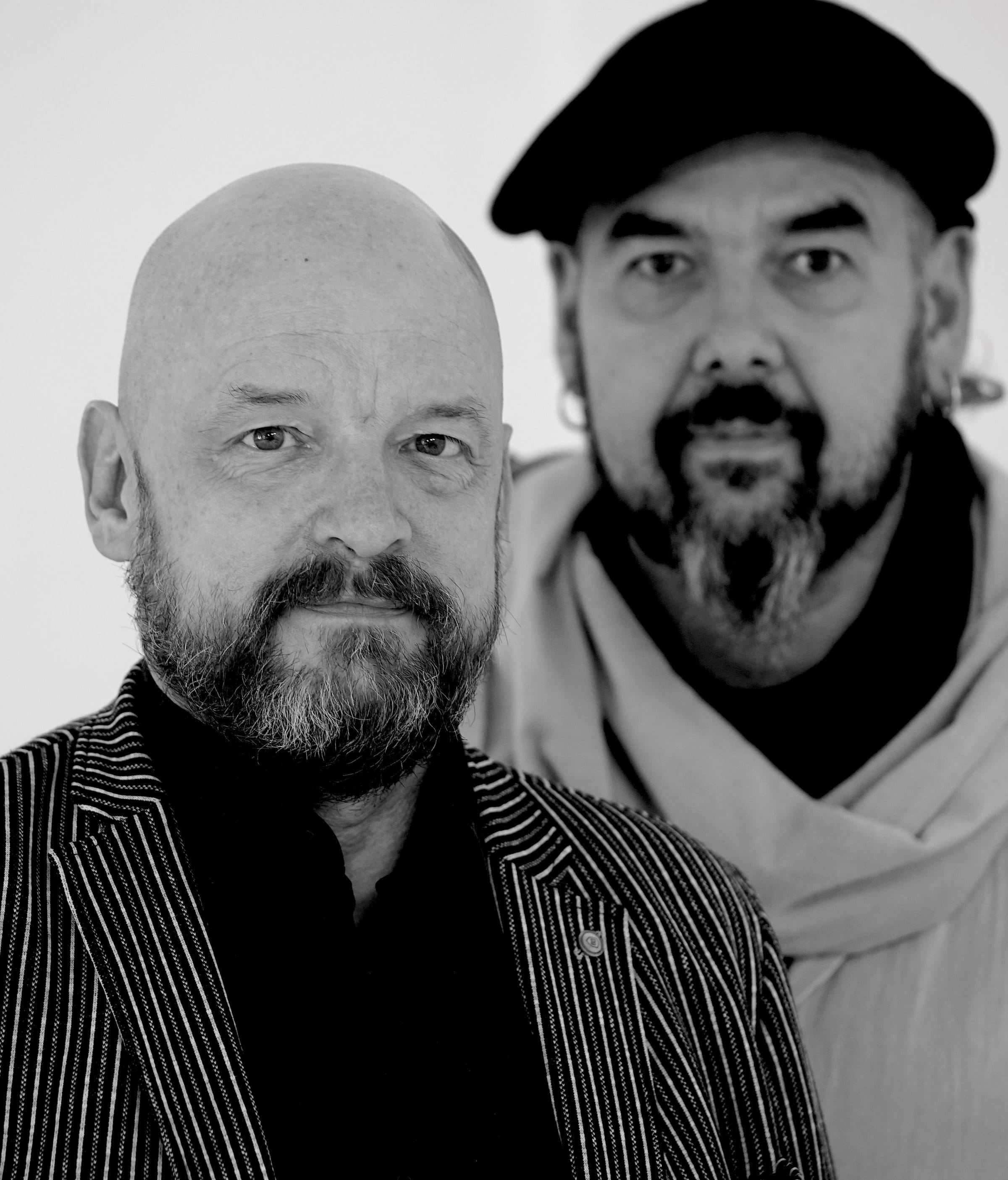 Martin Benkovics und Marcus Josef Weiss von Act2Biz Martin Benkovics und Marcus Josef Weiss von Act2Biz