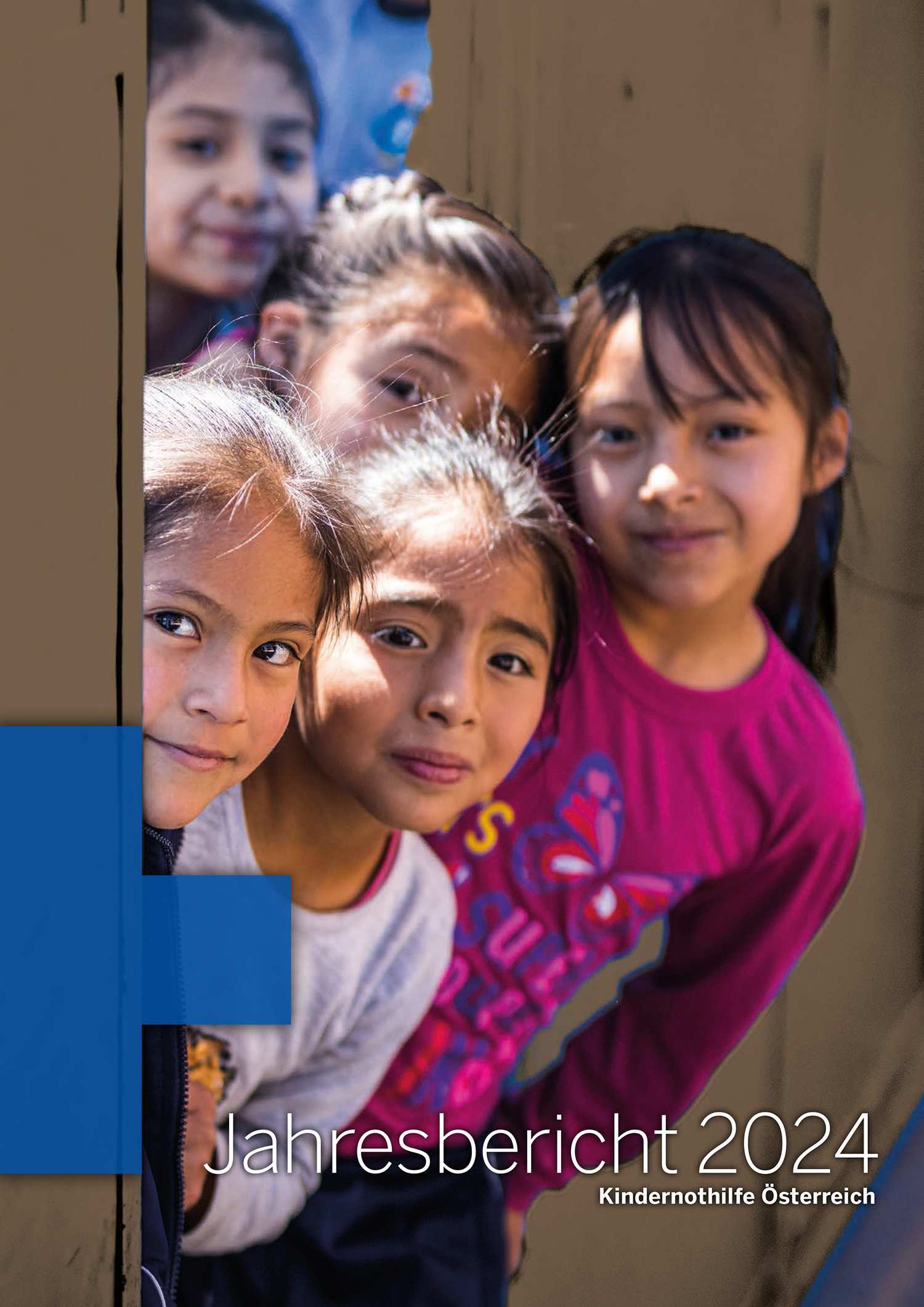 Titelseite Jahresbericht 2024. (Foto: Martin Bondzio)