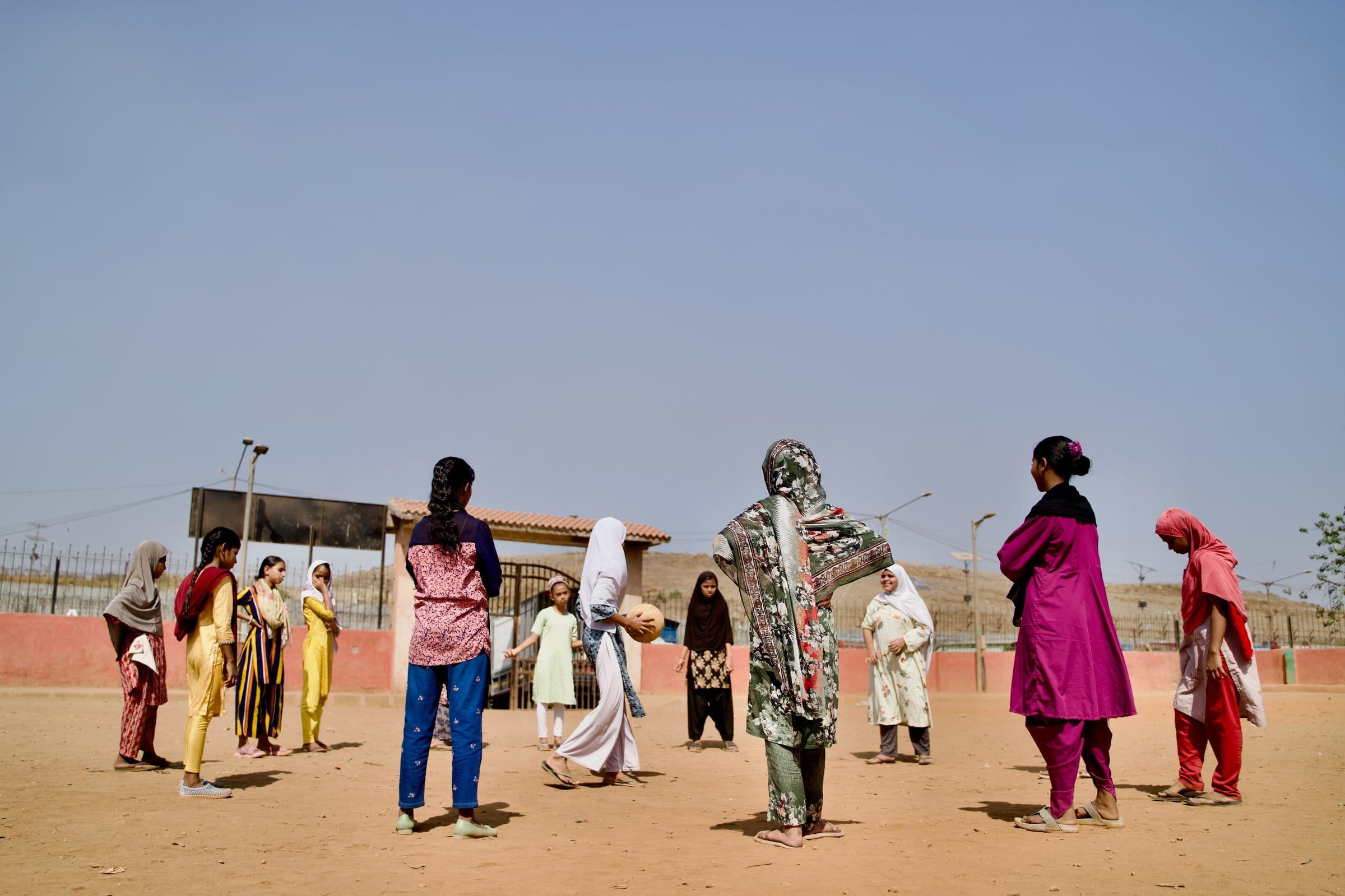 Mädchen im Projekt Gyansaathi. (Foto: Kindernothilfepartner)