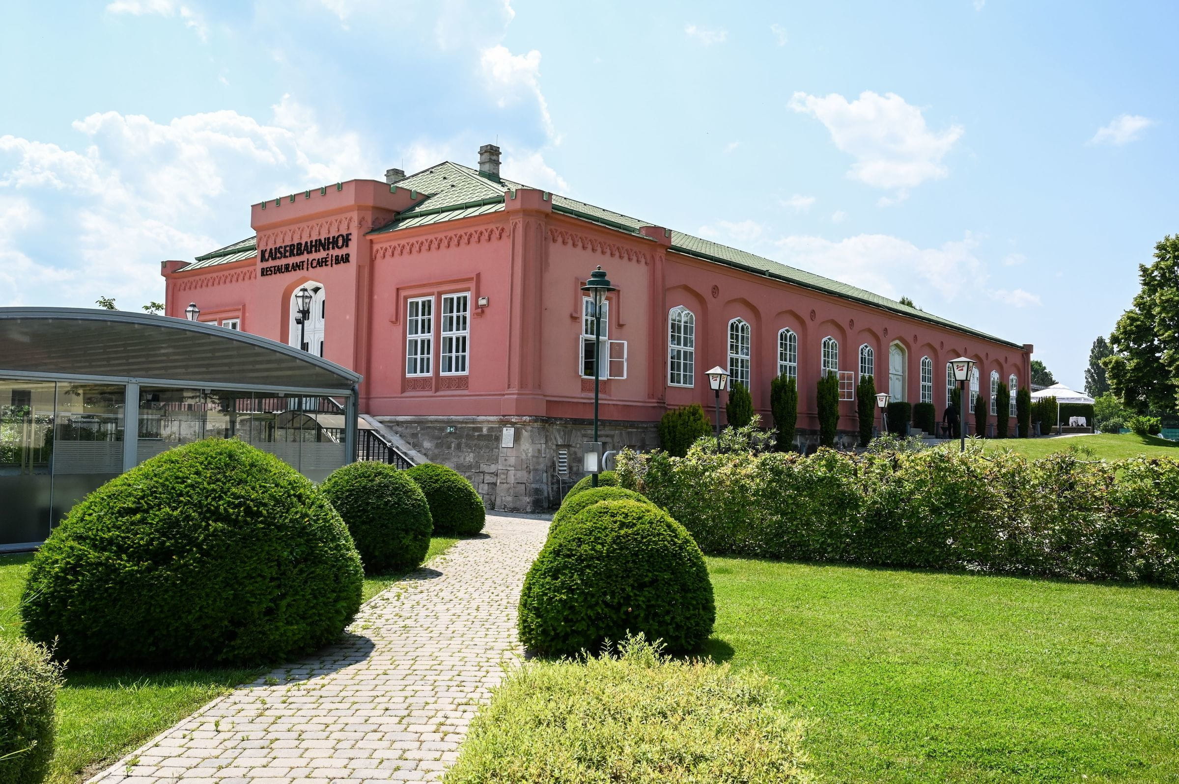 Kaiserbahnhof Laxenburg. (Foto: Kaiserbahnhof Laxenburg)