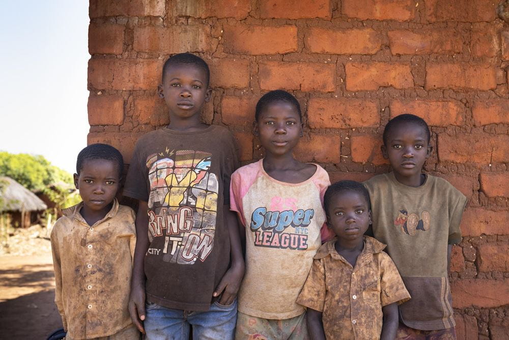 Kinder in einem Projekt in Sambia. (Foto: Christian O. Bruch / KNH) Kinder in einem Projekt in Sambia. (Foto: Christian O. Bruch / KNH)