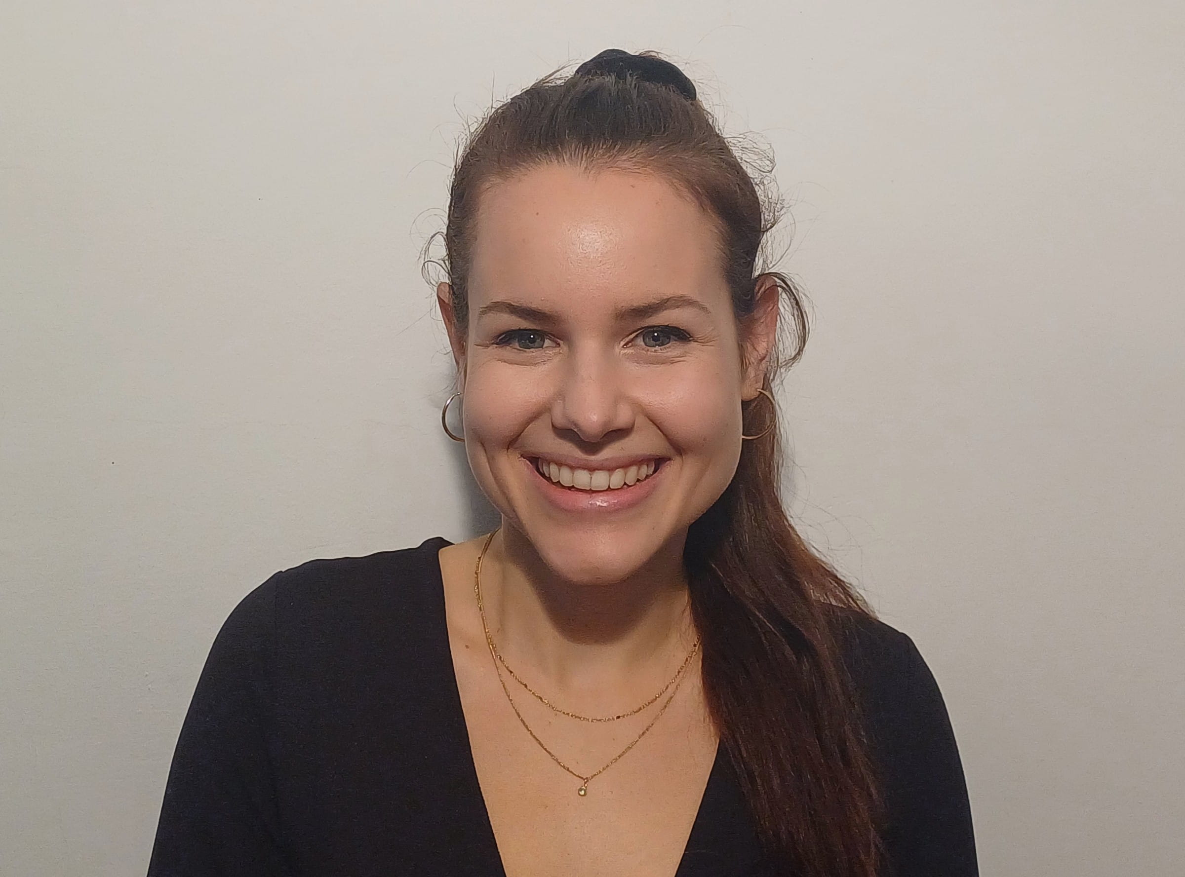 Kindernothilfe Mitarbeiterin Lea Dippon. (Foto: Andreas Wagner)