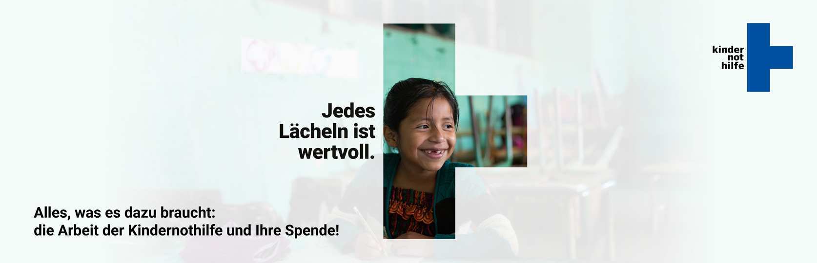 Kindernothilfe Österreich Werbekampagne 2026.