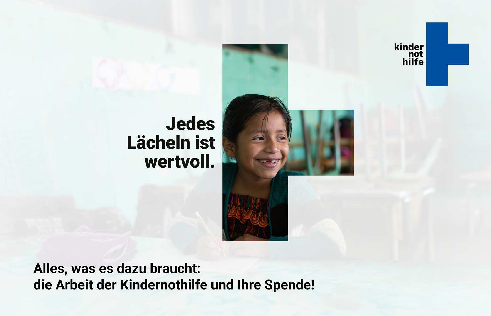 Kindernothilfe Österreich Werbekampagne 2026. Kindernothilfe Österreich Werbekampagne 2026.