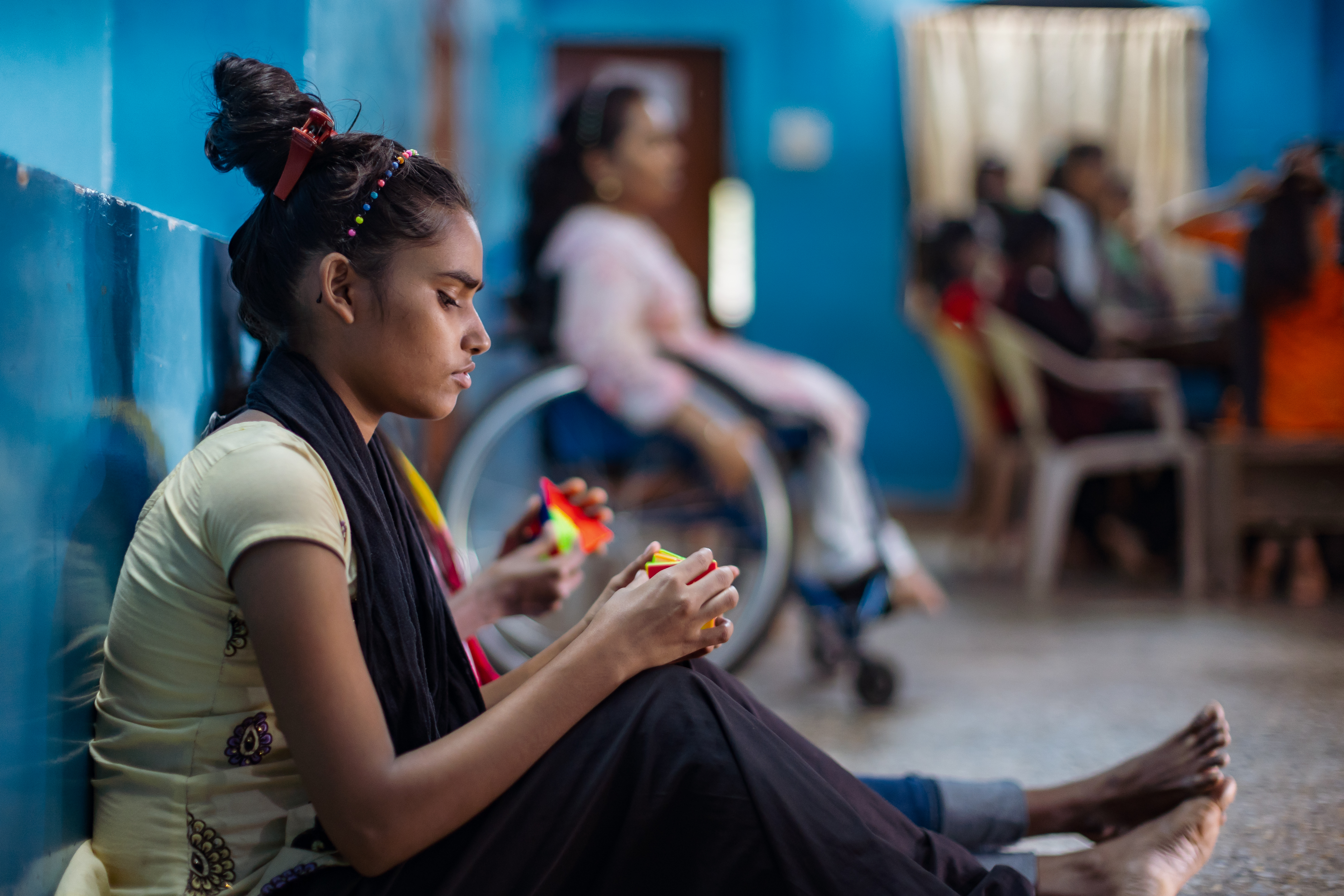 Indien Projekt Mädchen