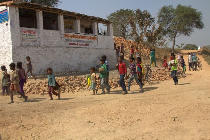 Indien Ziegelei, Projekt KNH Indien Ziegelei, Projekt KNH