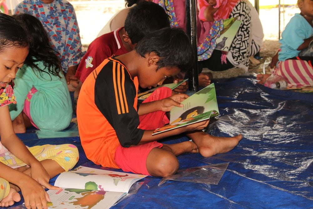 Kinder im Kinderzentrum Indonesien - Projekt. Kinder im Kinderzentrum Indonesien - Projekt.