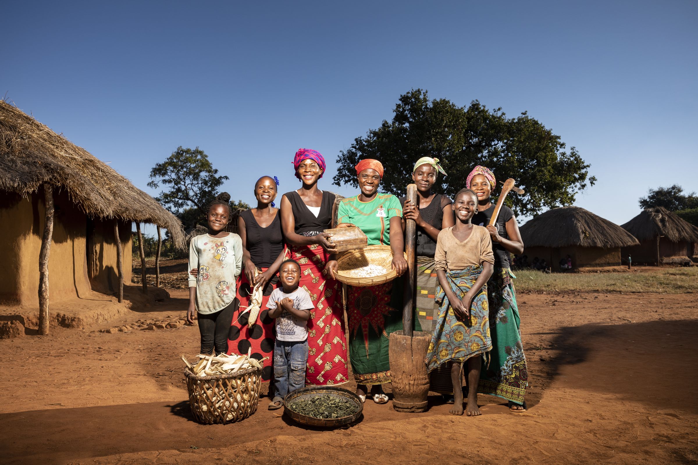 Frauen einer Selbsthilfegruppe in Afrika. (Quelle: Kindernothilfe) Frauen einer Selbsthilfegruppe in Afrika. (Quelle: Kindernothilfe)